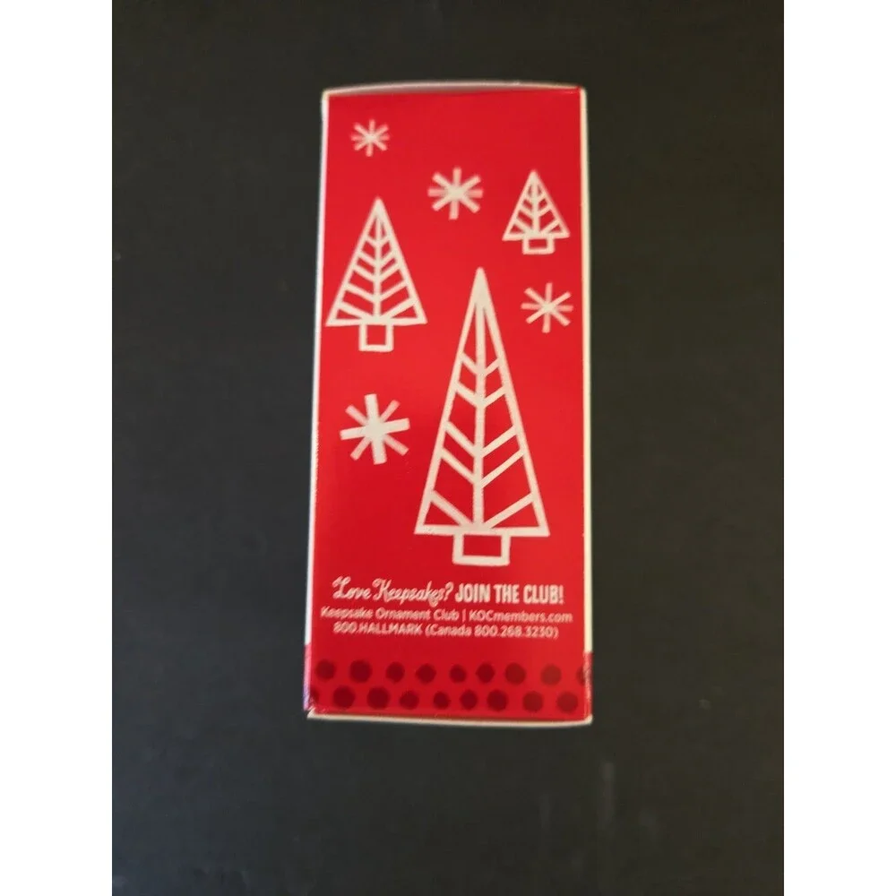 Hallmark keepsake skating